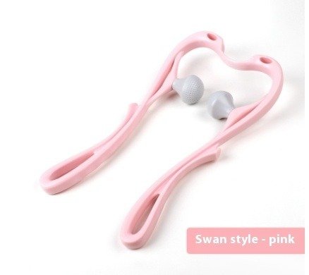 Multifunctional Manual Six-wheel Neck Massager Massage Relieve Roller Massage Tool - Image 9