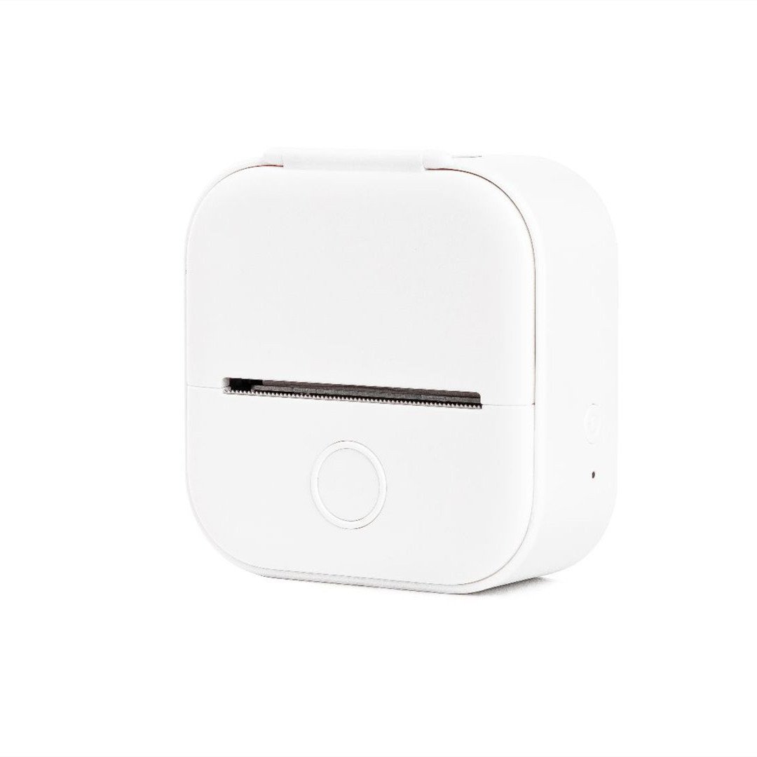 Portable Mini Thermal Label Printer Home Photo Printer Student Wrong Question Printer Bluetooth-compatible Mini Label Printer Price Tag - Image 9