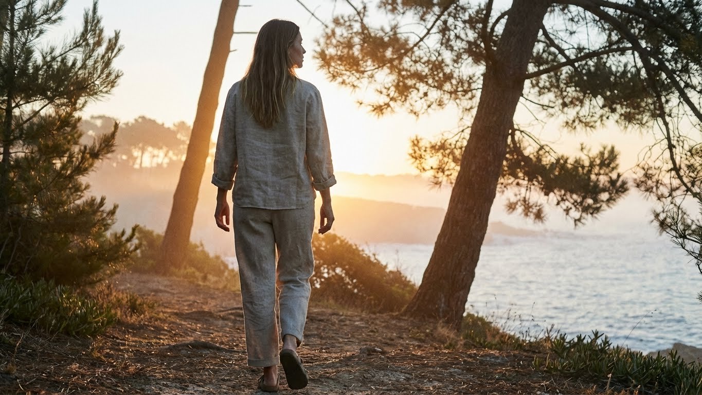 Calm wellness imagery