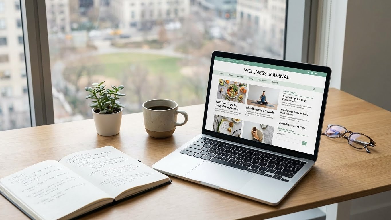 Weight management guides editorial display