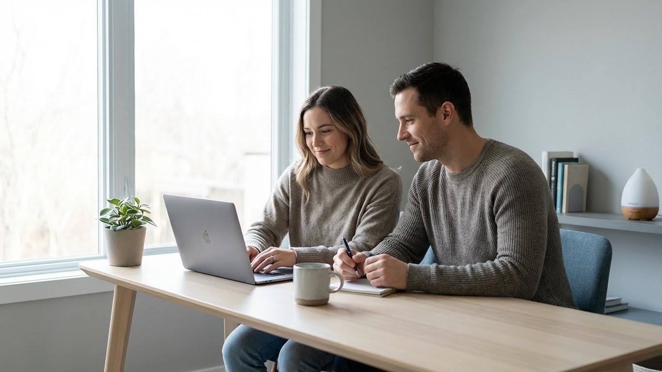 Modern lifestyle representing mental clarity and cognitive wellness in daily life