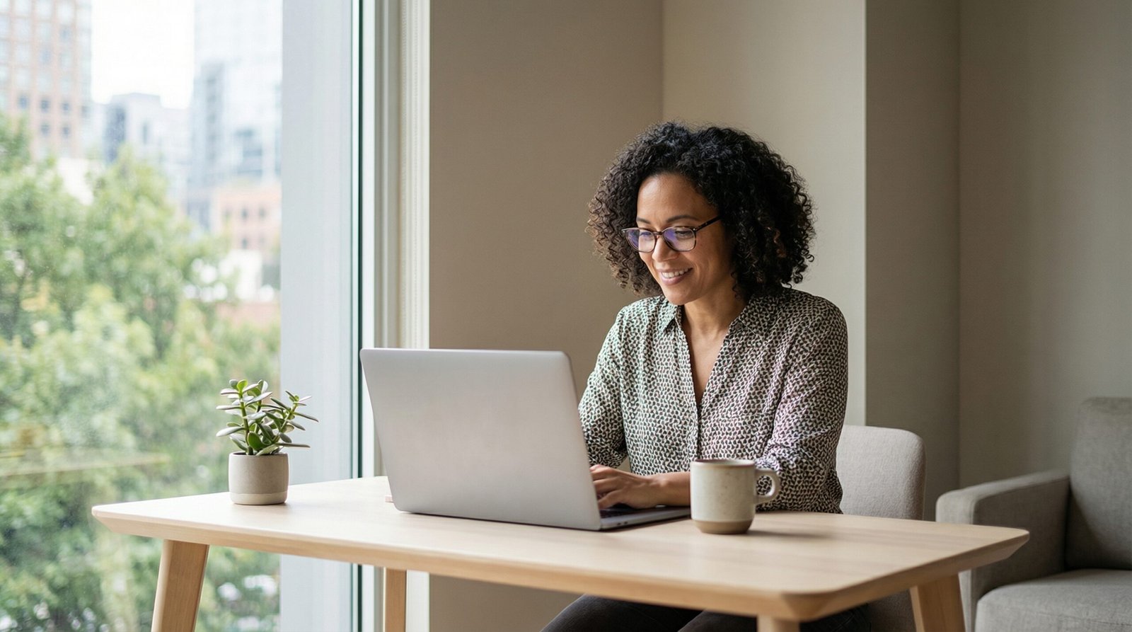 Modern lifestyle representing balanced work and personal time with side hustle opportunities