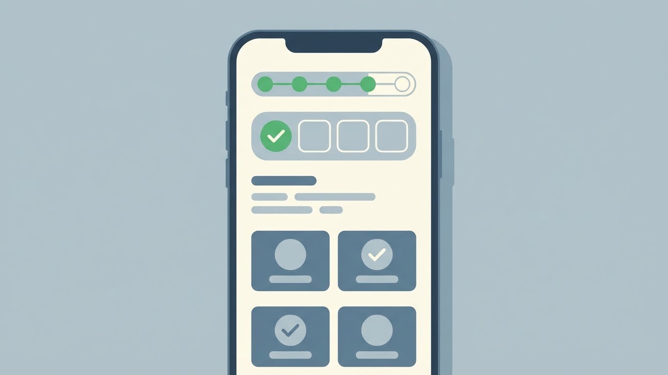 Digital assessment interface