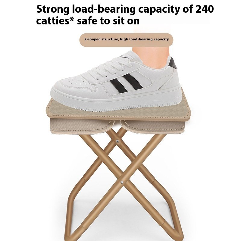 Portable Folding Camping Stool (Compact Carry Case) - Image 6