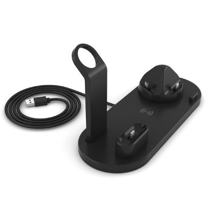 Ultimate 4-in-1 Fast Wireless Charging Station (Apple & Android) - Image 8