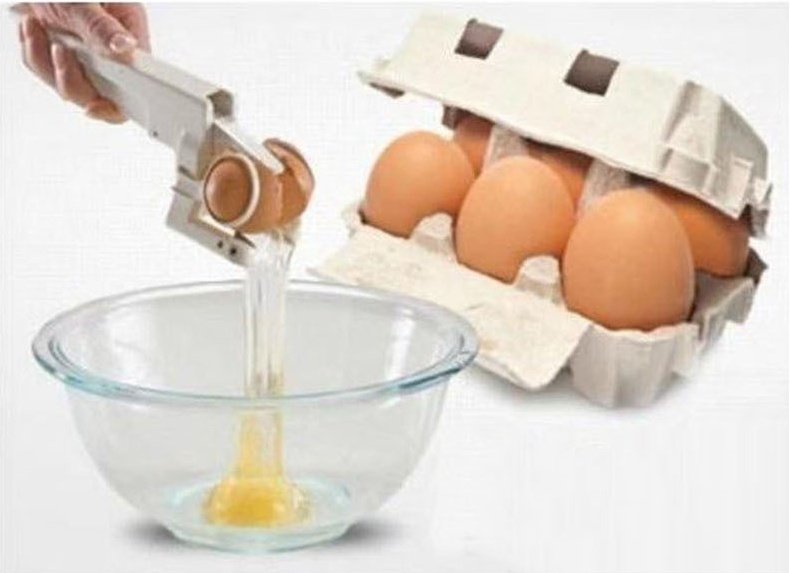 Egg Cracker & Shell Separator Tool (BPA-Free) - Image 6