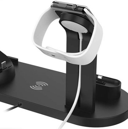 Ultimate 4-in-1 Fast Wireless Charging Station (Apple & Android) - Image 9