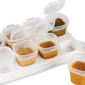Baby Food Freezer Cups (70ml PP Portion Pods)