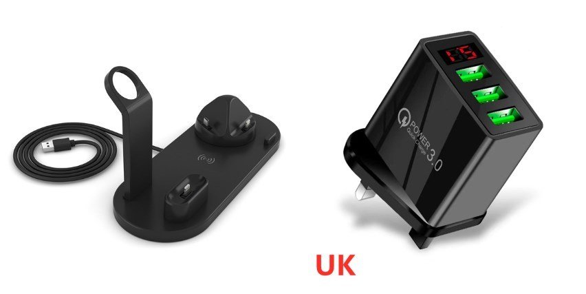 Ultimate 4-in-1 Fast Wireless Charging Station (Apple & Android) - Image 4