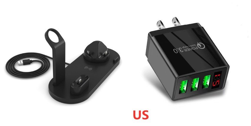 Ultimate 4-in-1 Fast Wireless Charging Station (Apple & Android) - Image 2
