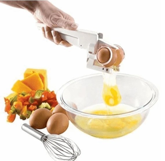 Egg Cracker & Shell Separator Tool (BPA-Free) - Image 5