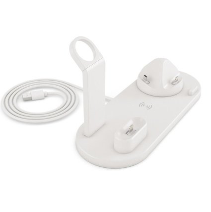 Ultimate 4-in-1 Fast Wireless Charging Station (Apple & Android) - Image 5
