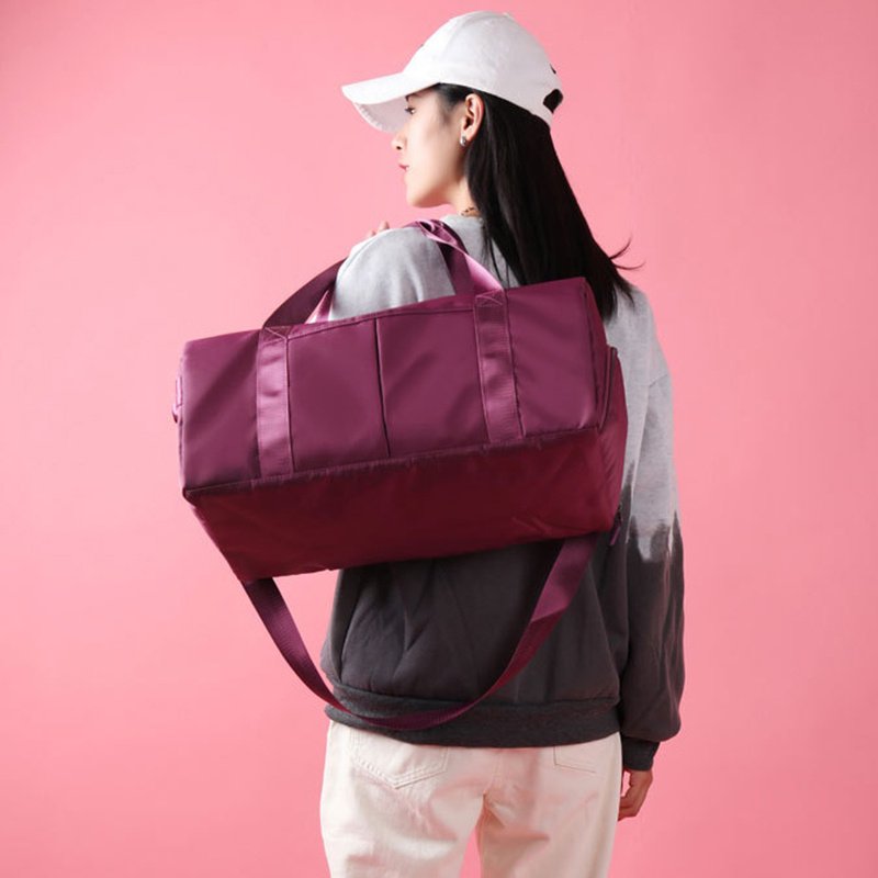 Waterproof Gym Duffel Weekender Bag (36–55L) - Image 5