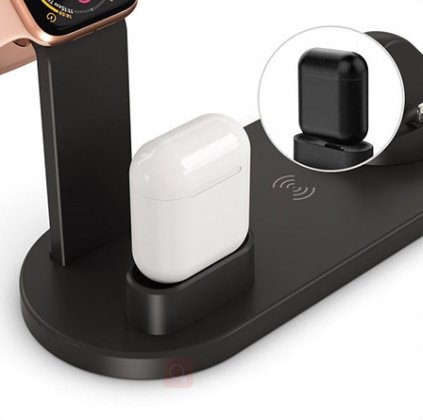 Ultimate 4-in-1 Fast Wireless Charging Station (Apple & Android) - Image 7