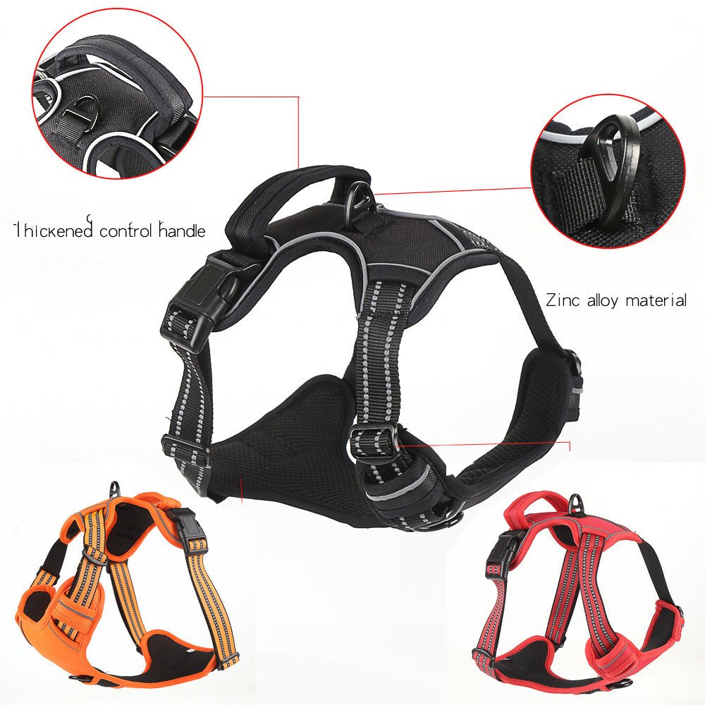 Premium No-Pull Adjustable Dog Harness - Image 9