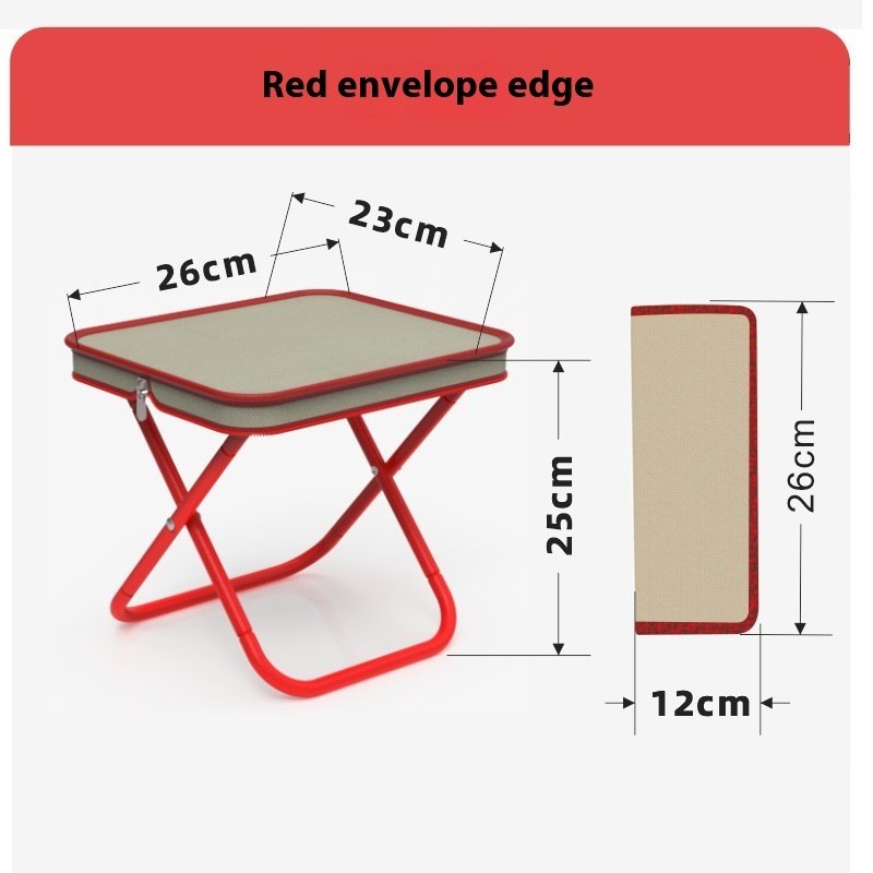 Portable Folding Camping Stool (Compact Carry Case) - Image 7