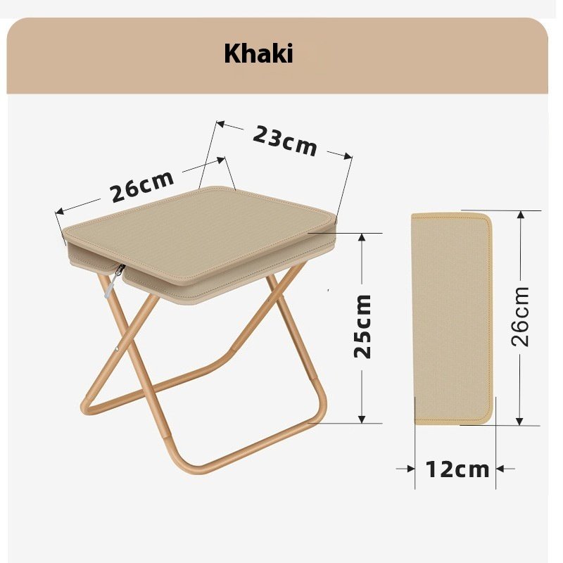 Portable Folding Camping Stool (Compact Carry Case) - Image 10