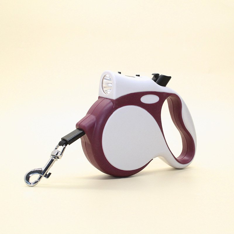 LED Light Retractable Dog Rope Leash - Image 5