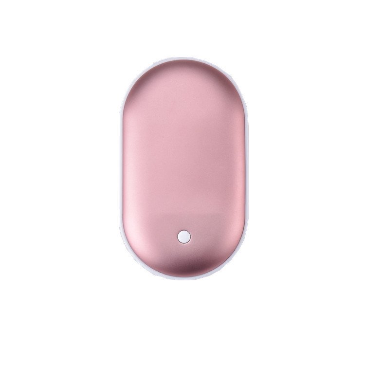 USB Rechargeable Hand Warmer + Power Bank (5200mAh) - Image 5