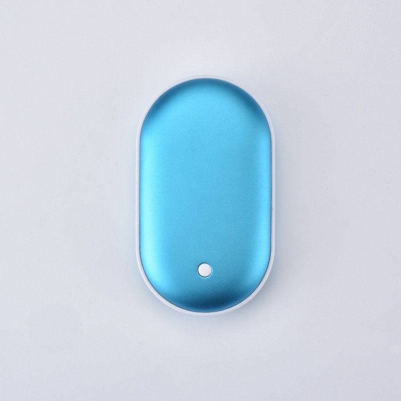 USB Rechargeable Hand Warmer + Power Bank (5200mAh) - Image 2