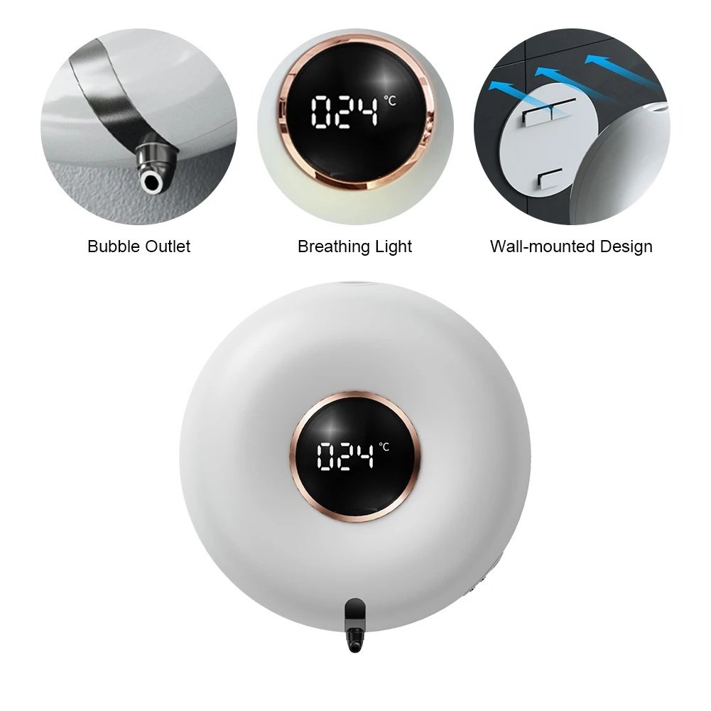 Touchless Foaming Soap Dispenser (280ml, IPX5)