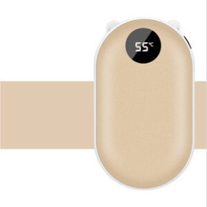 USB Rechargeable Hand Warmer + Power Bank (5200mAh)