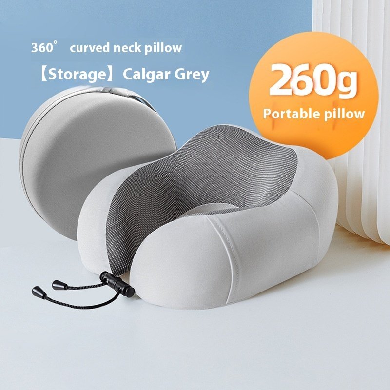 Portable Travel Neck Pillow - Image 5