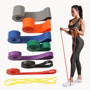 Heavy-Duty Home Gym Resistance Bands