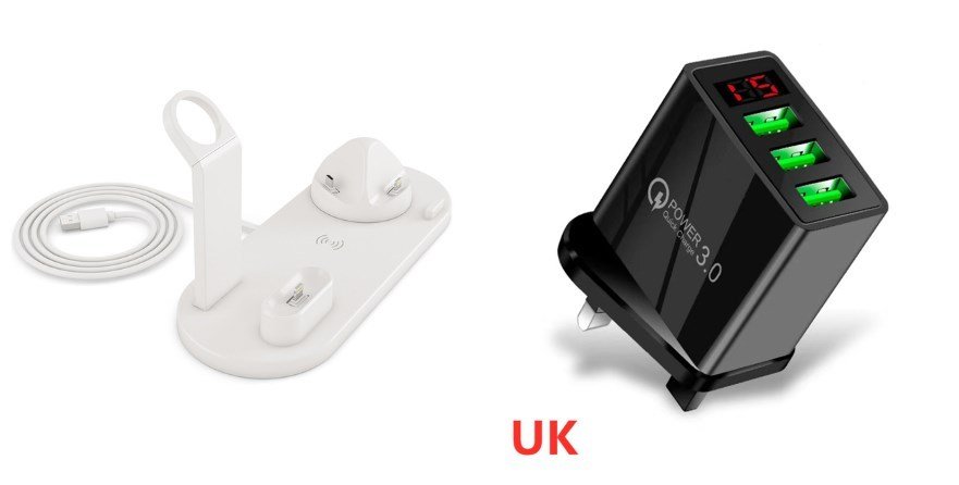 Ultimate 4-in-1 Fast Wireless Charging Station (Apple & Android) - Image 10