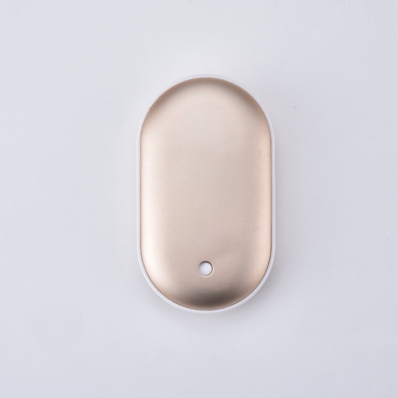 USB Rechargeable Hand Warmer + Power Bank (5200mAh) - Image 4