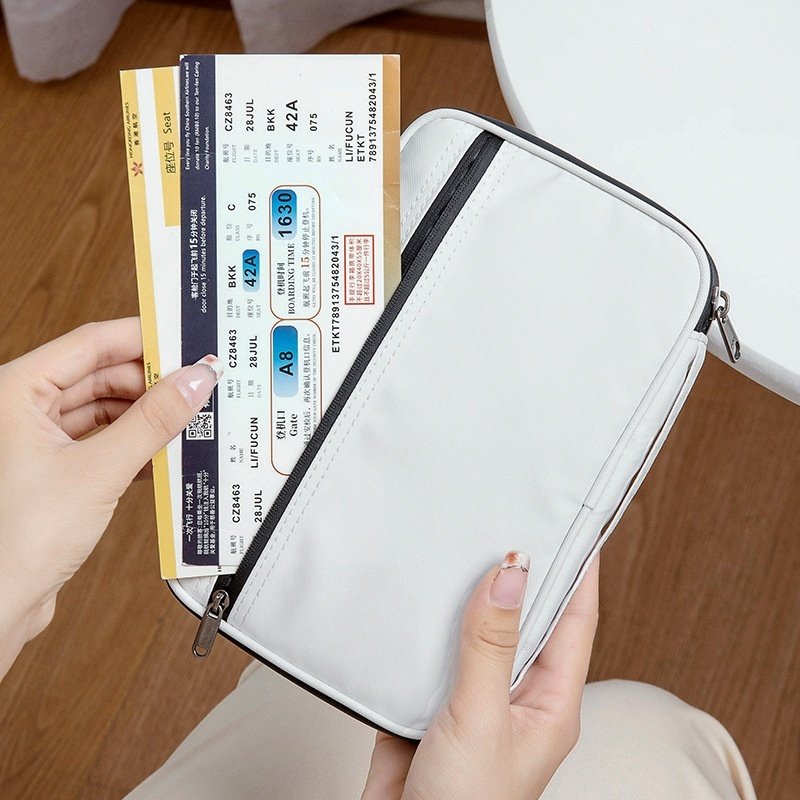 RFID Passport & Travel Document Organizer - Image 8