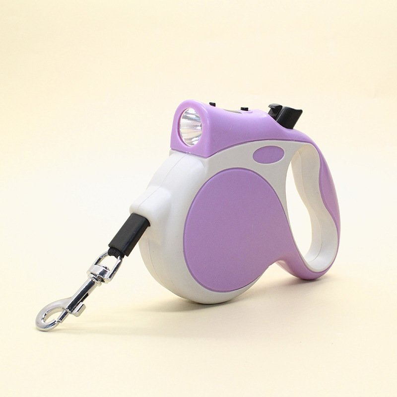 LED Light Retractable Dog Rope Leash - Image 2