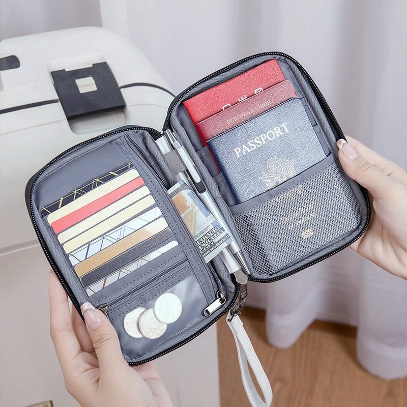 RFID Passport & Travel Document Organizer - Image 7