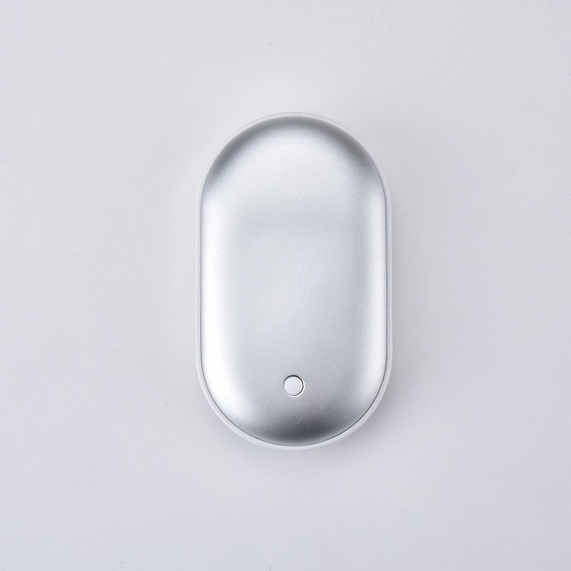 USB Rechargeable Hand Warmer + Power Bank (5200mAh) - Image 7