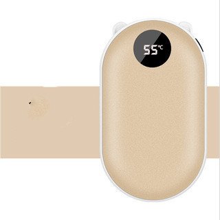 USB Rechargeable Hand Warmer + Power Bank (5200mAh) - Image 3
