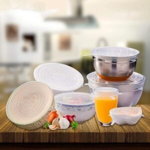 KITCHEN Tupperware Silicone Stretch Lids