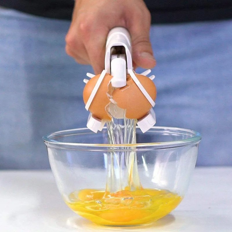 Egg Cracker & Shell Separator Tool (BPA-Free) - Image 4