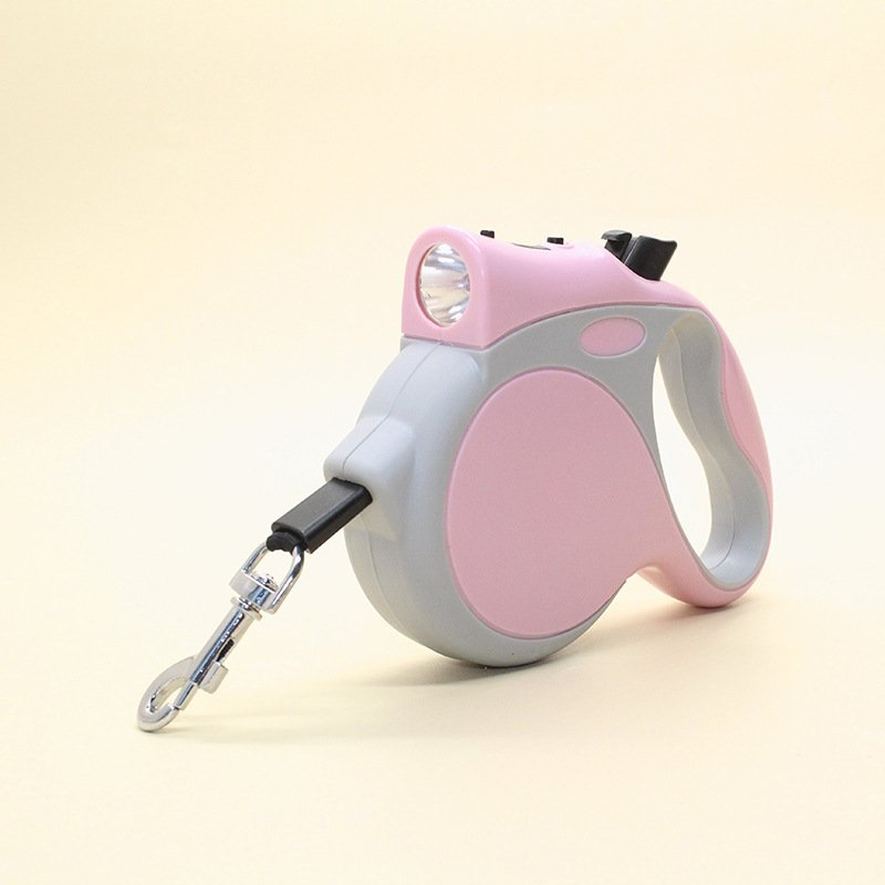 LED Light Retractable Dog Rope Leash - Image 3