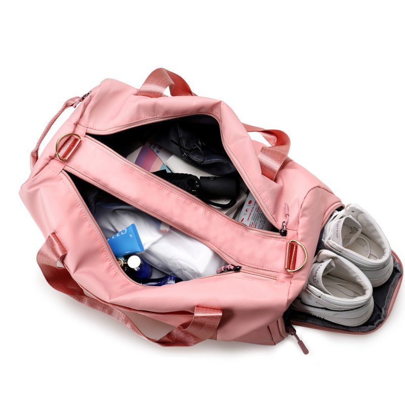 Waterproof Gym Duffel Weekender Bag (36–55L) - Image 9