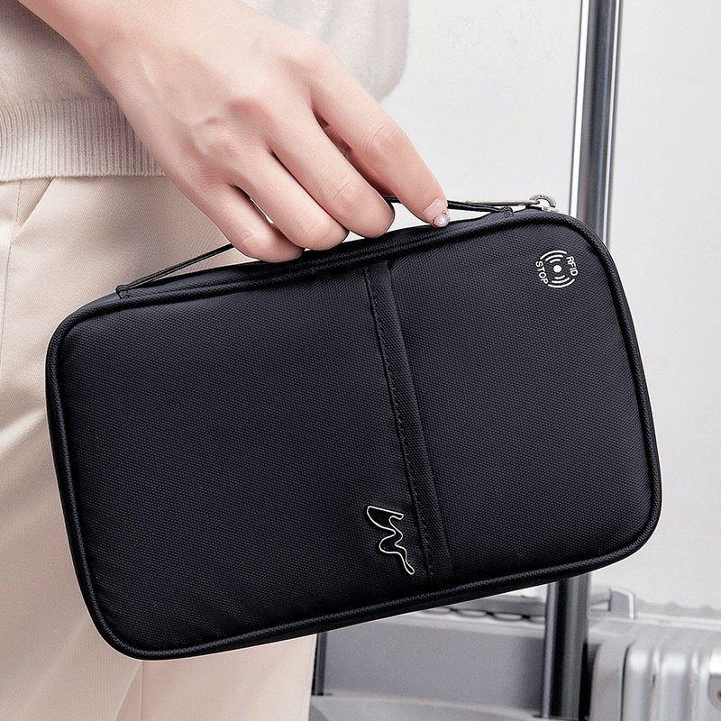 RFID Passport & Travel Document Organizer - Image 9
