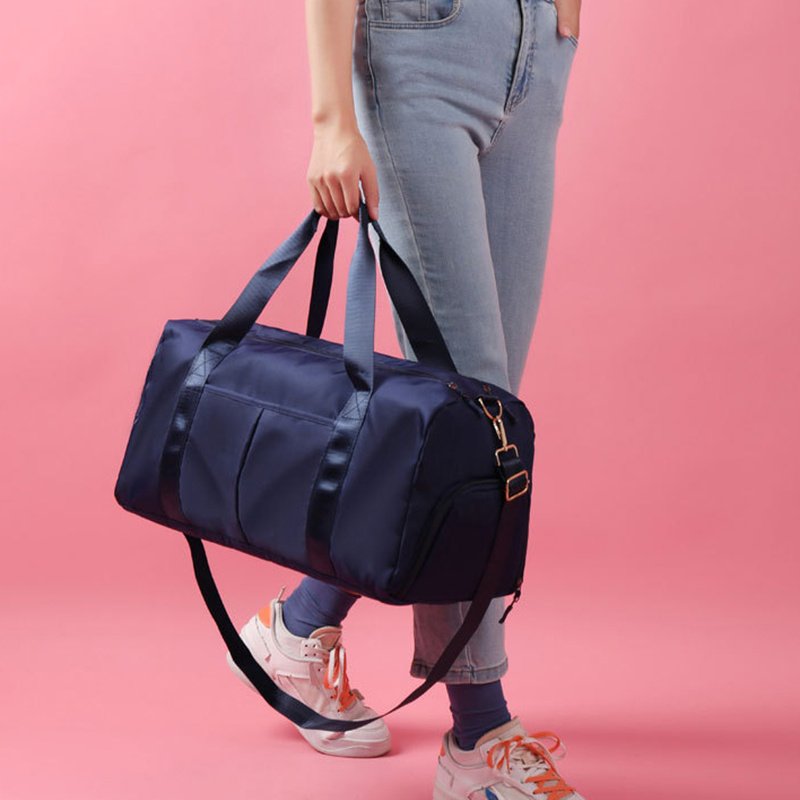 Waterproof Gym Duffel Weekender Bag (36–55L) - Image 2