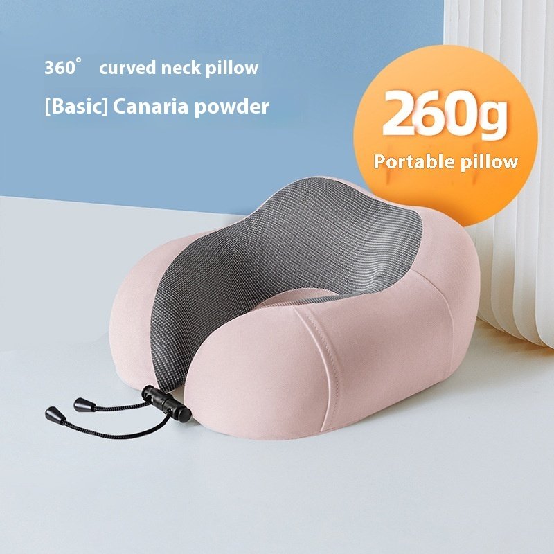 Portable Travel Neck Pillow - Image 4