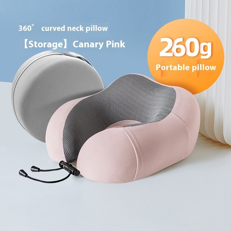 Portable Travel Neck Pillow - Image 2