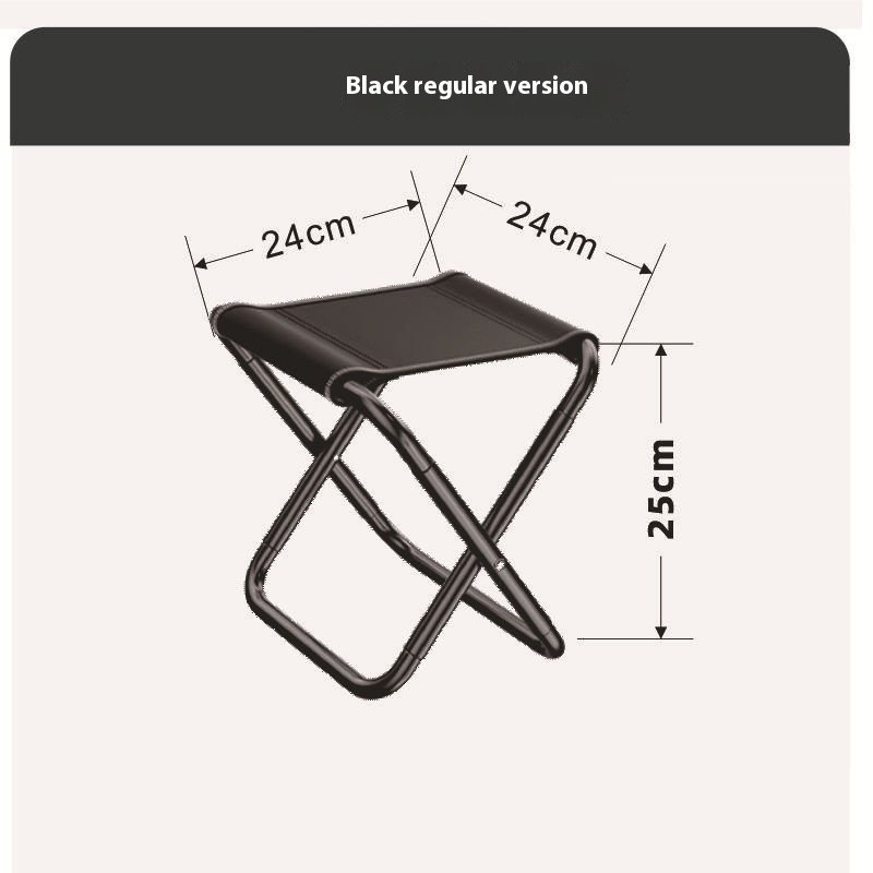 Portable Folding Camping Stool (Compact Carry Case) - Image 8